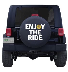 Enjoy The Ride Good Life Custom Tire Cover