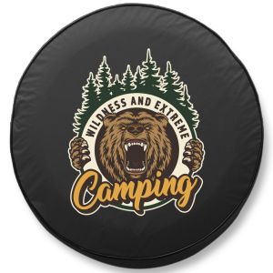 Extreme Camping Bear Spare Tire Cover
