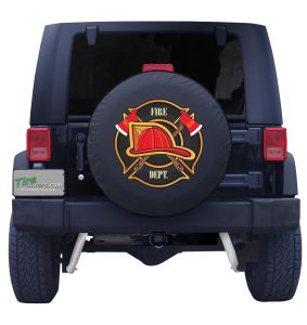 Fire Department Tire Cover