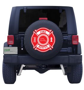 Fire Rescue Tire Cover