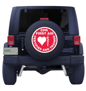 CPR Services Tire Cover