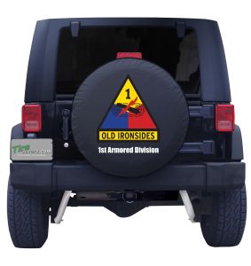 1st Armored Division Tire Cover