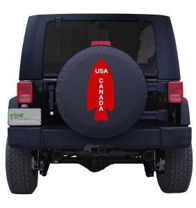 First Special Service Force Jeep Wrangler Tire Cover