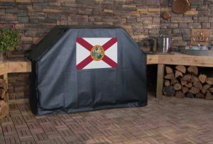 Florida State Flag Logo Grill Cover