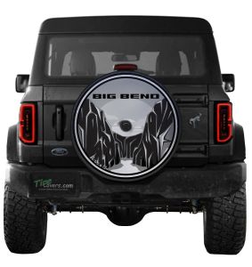 Bronco Big Bend Badge Spare Tire Cover