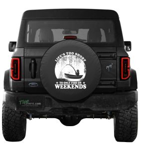 Ford Bronco Fish Everyday Spare Tire Cover