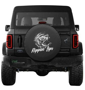 Ford Bronco Ripping Lips Spare Tire Cover