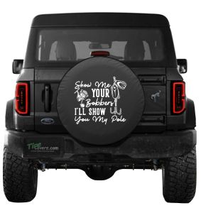 Ford Bronco Show Me Your Bobbers Spare Tire Cover