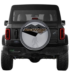 Ford Bronco Wildtrack Sasquatch Badge Spare Tire Cover
