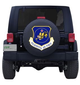 Fourteenth Air Force Custom Tire Cover Jeep Wrangler