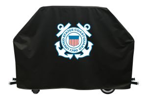 U.S. Coast Guard Logo Grill Cover