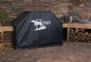 Get the Point Outdoor Grill Cover