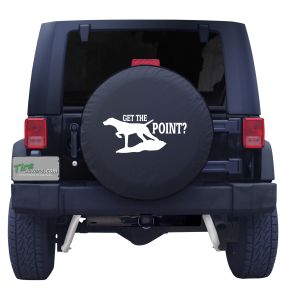 Get The Point Tire Cover 
