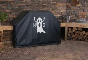 Ghost Boo Logo Grill Cover
