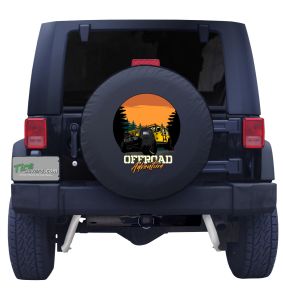 Go Off Road Jeep Tire Cover