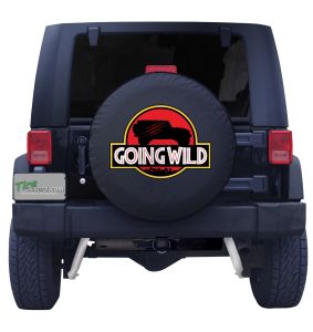 Going Wild Tire Cover