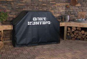 Gone Hunting Logo Grill Cover