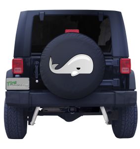 Grumpy Whale Tire Cover 