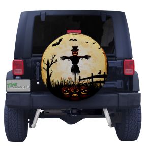 Scare Crow Tire Cover