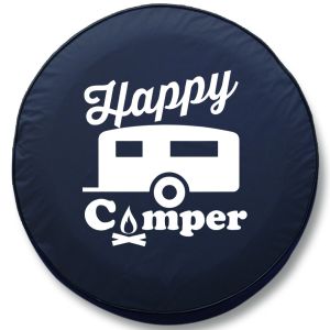 Happy Camper RV Tire Cover