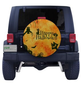 Happy Halloween Tire Cover 
