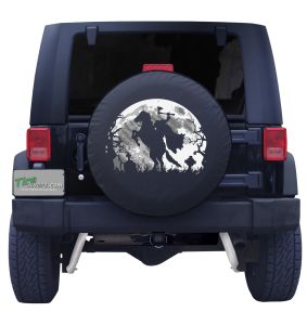 Headless Horseman with Moon Tire Cover 