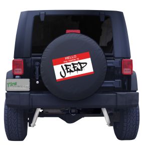 Jeep Hello Tire Cover