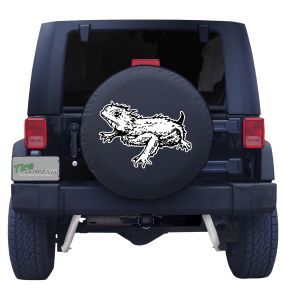 Horned Toad Tire Cover 
