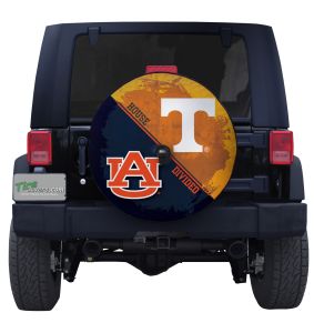 Tennessee & Georgia G House Divided Tire Cover