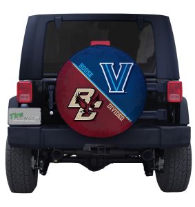 West Virginia & Tennessee House Divided Tire Cover on Ford Bronco