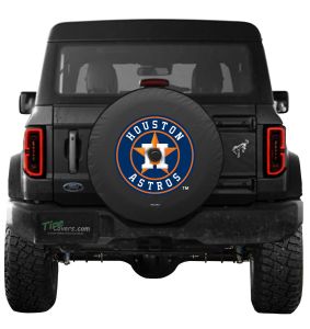 Houston Astros MLB Ford Bronco Spare Tire Cover