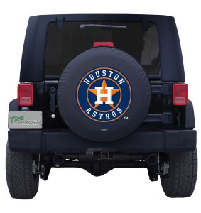 Houston Astros MLB Jeep Spare Tire Cover MLB Jeep Spare Tire Cover