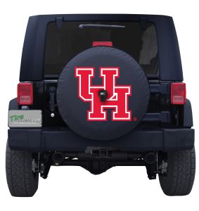 University of Houston Logo Spare Tire Cover Jeep Wrangler 