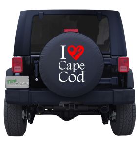 I Heart Cape Cod Custom Tire Cover