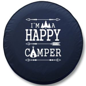 I'm A Happy Camper RV Tire Cover
