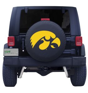 NCAA Iowa Hawkeyes Tire Cover 
