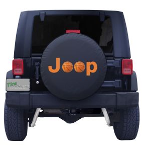 Jeep Basketball Tire Cover