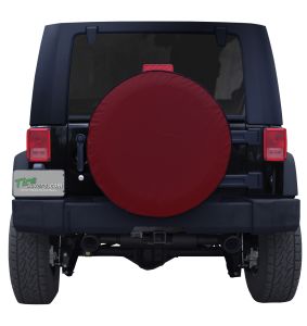 Burgundy-Spare-Tire-Cover
