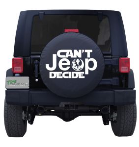 Cant Jeep Decide The Fate of the Universe Tire Cover