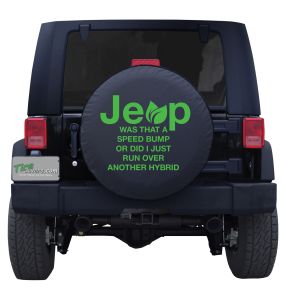 Jeep Hybrid Killer Tire Cover