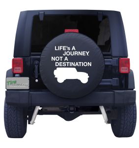 journey tire cover