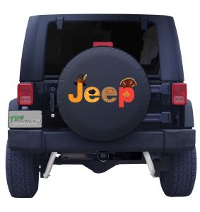 Jeep Thanksgiving Tire Cover