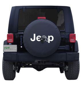 Jeep Toilet Paper Custom Spare Tire Cover