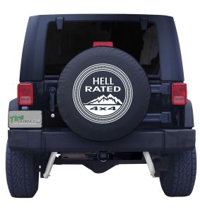 Jeep Hell Rated Tire Cover