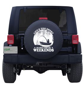 Jeep Wrangler Fish Everyday Spare Tire Cover