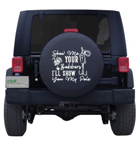 Jeep Wrangler Show Me Your Bobbers Spare Tire Cover