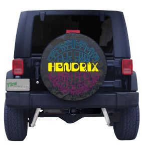 Jimi Hendrix "Are you Experienced" Spare Tire Cover