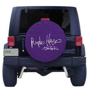 Jimi Hendrix "Purple Haze" Spare Tire Cover