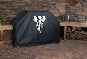 Jungle Elephant Outdoor Grill Cover