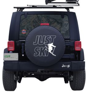 Just Ski Custom Tire Cover Jeep Wrangler